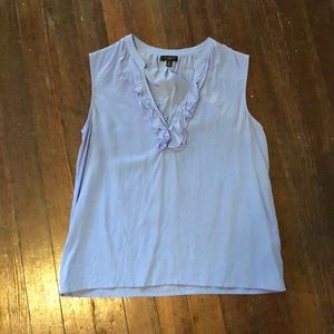 Talbots silk blouse